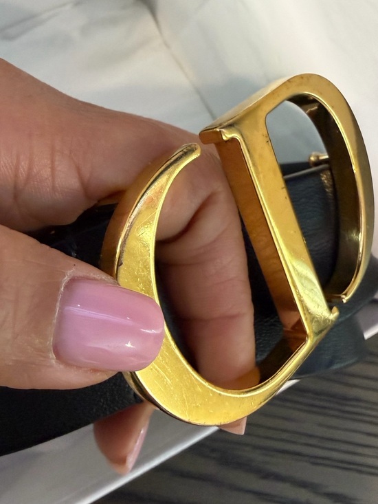 Christian Dior 30 Montaigne belt
 Buckle Size 75